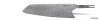 190 mm,Chopper kniv,pr. stk.