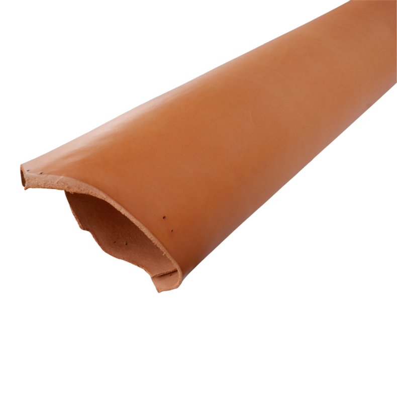 Forpart, farvet, fast, August Renz, 2,5-2,7 mm. 95x120 cm Natur pr. stk.