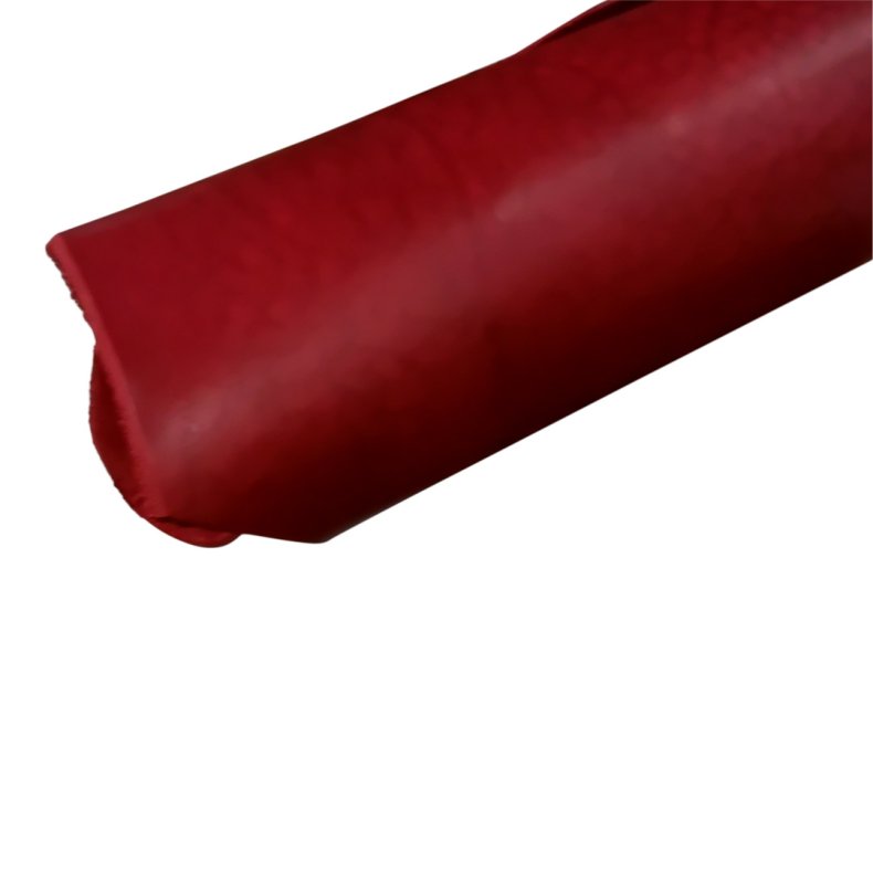 Forpart, farvet, fast, August Renz, 2,5-2,7 mm. 2,5-2,7 mm. Kirsebr pr. stk.