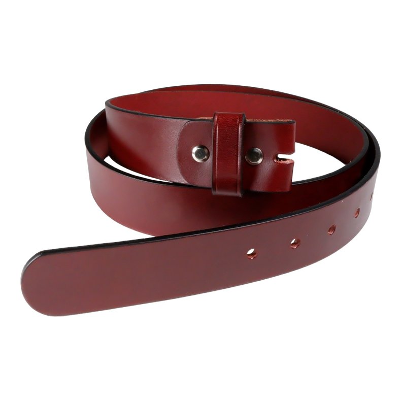 Kompletter Grtelriemen, 35 mm 130 cm Rot pro St&uuml;ck