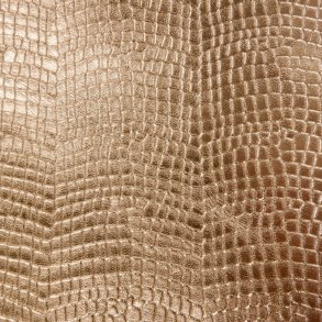 Goatskin croco imprint small