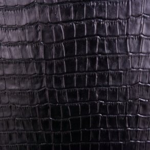 Goatskin croco imprint large