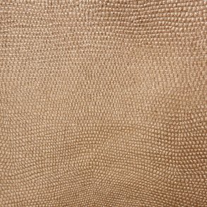 Goatskin lizard imprint