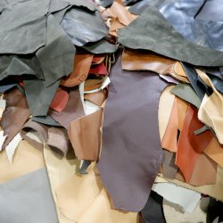 Leather residues
