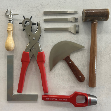 Tools for leather crafting