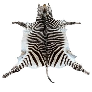 Zebrafell