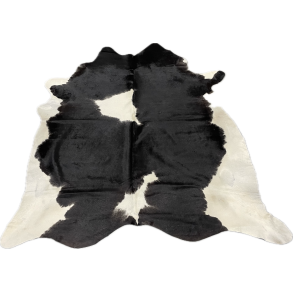 Cowhide Black/white special