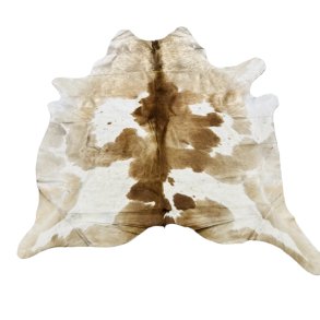 Cowhide beige/white special