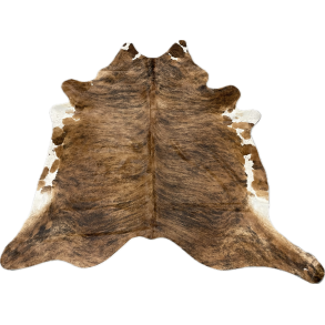 Cowhide exotic with white belly