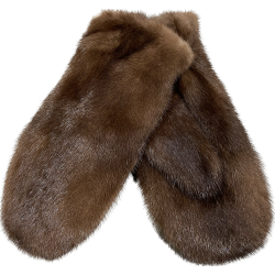 Mink gloves