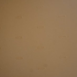 Gummiblatt, fest, 6 mm