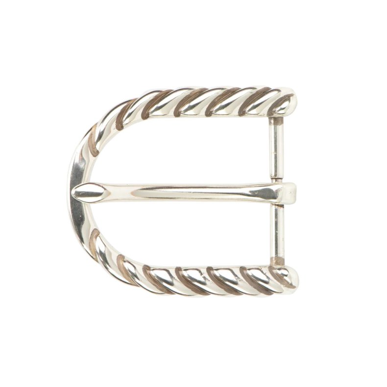 FB 1151 rope 40 mm Antik nikkel spnde pr. stk.