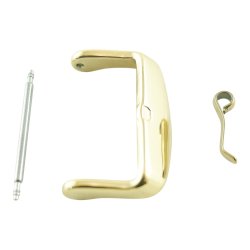 Rund urrem spnde forgyldt