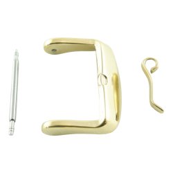 Rund urrem spnde forgyldt