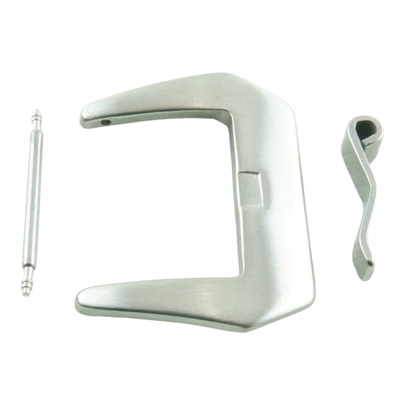 Kanten Schnalle fr Uhrenarmband Stahl 22 mm pro St&uuml;ck