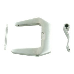 Edge buckle for watchband steel