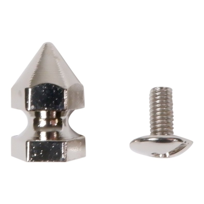 Killerniete 13 mm Nickel pro St&uuml;ck