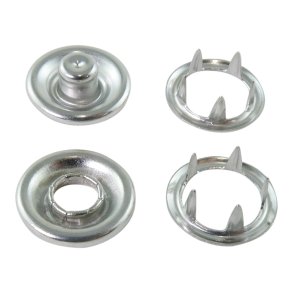 Druckknpfe mit Ringfeder