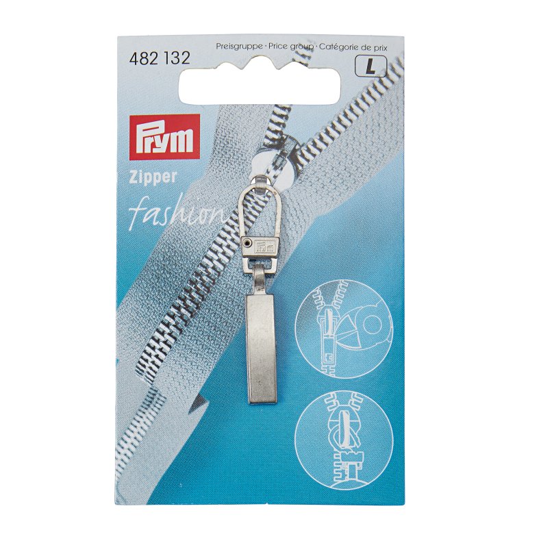 Prym Vedhng t. lynls Slv 482 132 pr. stk.