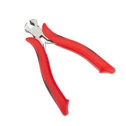 Zipper teeth nippers