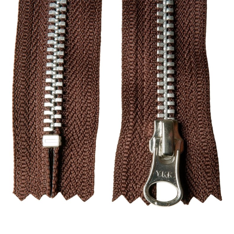 Lynls aluminium 6 mm. 15 cm Brun pr. stk.