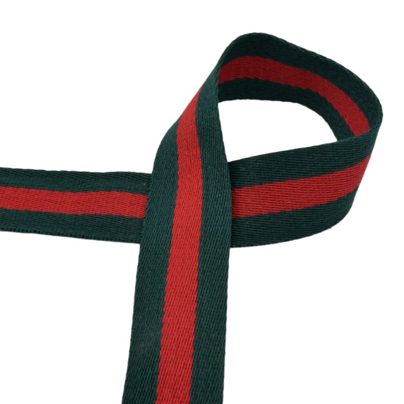 Gurtband, gestreift