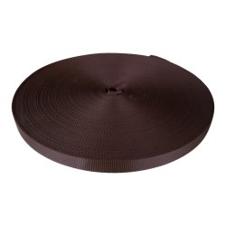 Nylon webbing 30 mm.