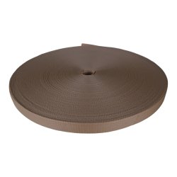 Nylon webbing 30 mm.