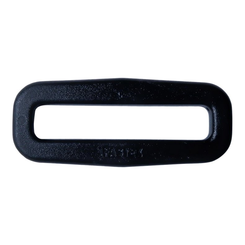 Nylon sljfe 40 mm Sort pr. stk.