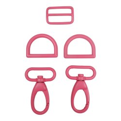 Karabinst med D-ringe og reguleringsspnde