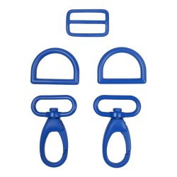 Karabinst med D-ringe og reguleringsspnde