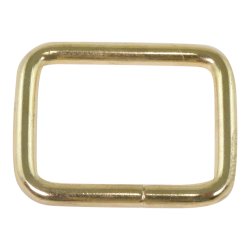 Ring firkantet ben 25x18 mm