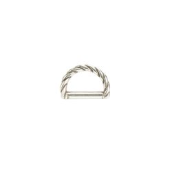 D-ring, cast rope