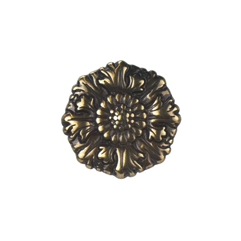 Conchos Palazzo Antik messing pr. stk.