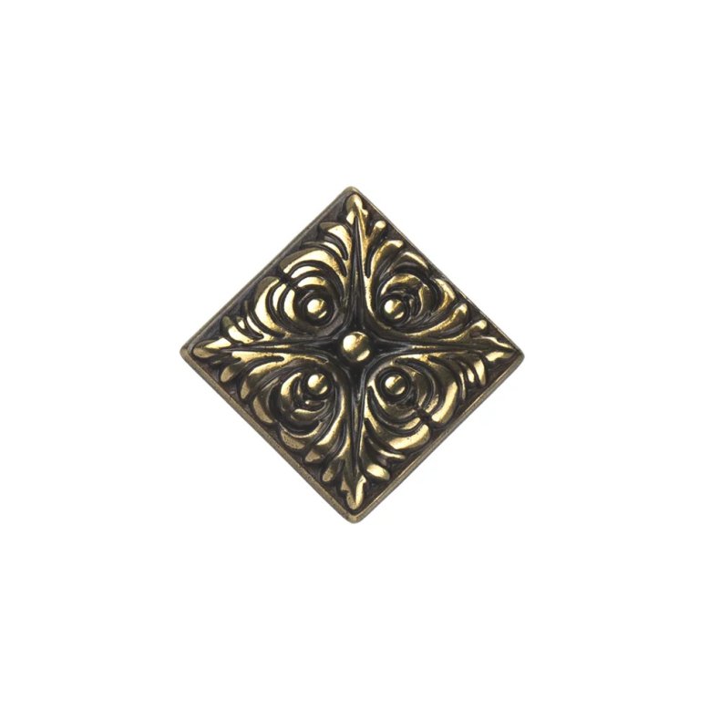 Conchos Damascus Antik messing pr. stk.