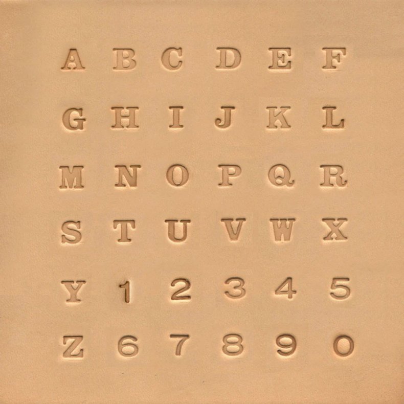 Buchstaben und Zahlen Set 8134
