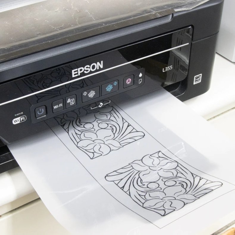 Printable Tracing Film