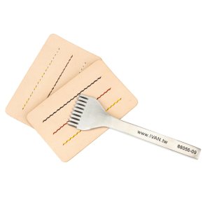 Fork Stainless Steel 2,5 mm.