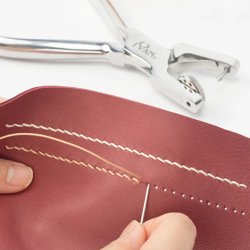 Tang til at syle - 5 str. huller