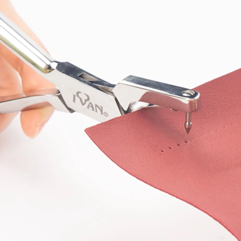 Tang til at syle - 5 str. huller