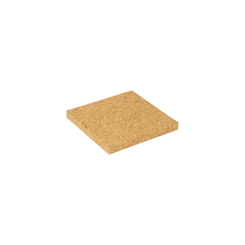 Kork stikkeplade 15x15 cm pr. stk.