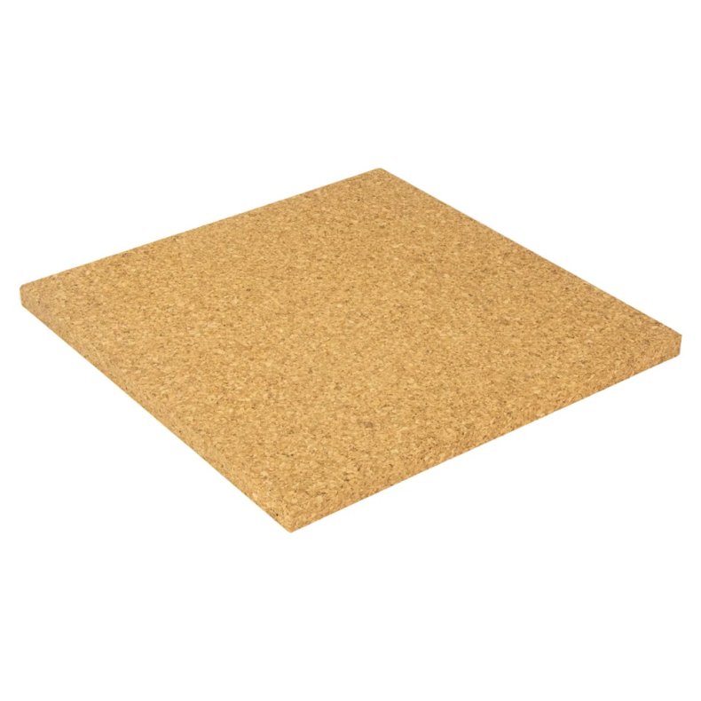 Kork stikkeplade 30x30 cm  pr. stk.