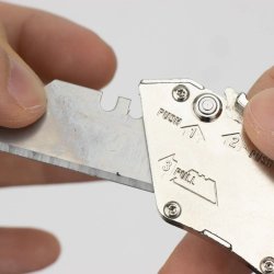 Foldekniv med blteclips