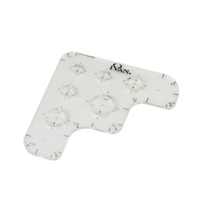 Akryl skabelon hjrne/radius