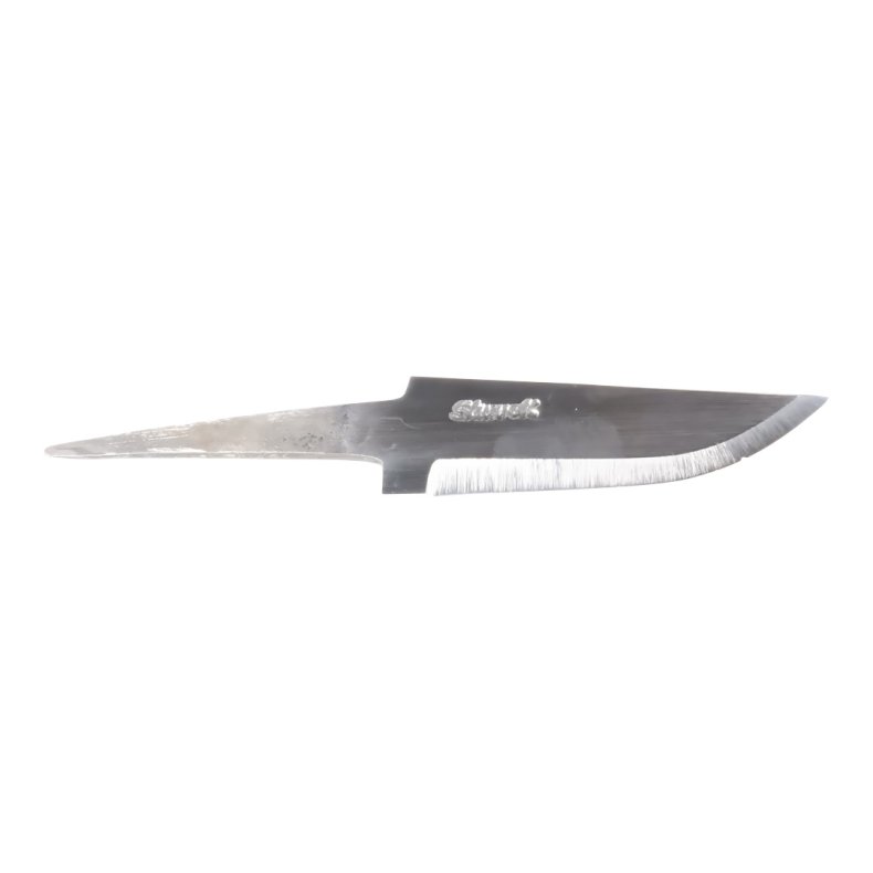Steen Nielsen klinge Poleret 80 mm No. 30 pr. stk.