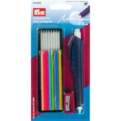Prym, push pen with tailor's chalk