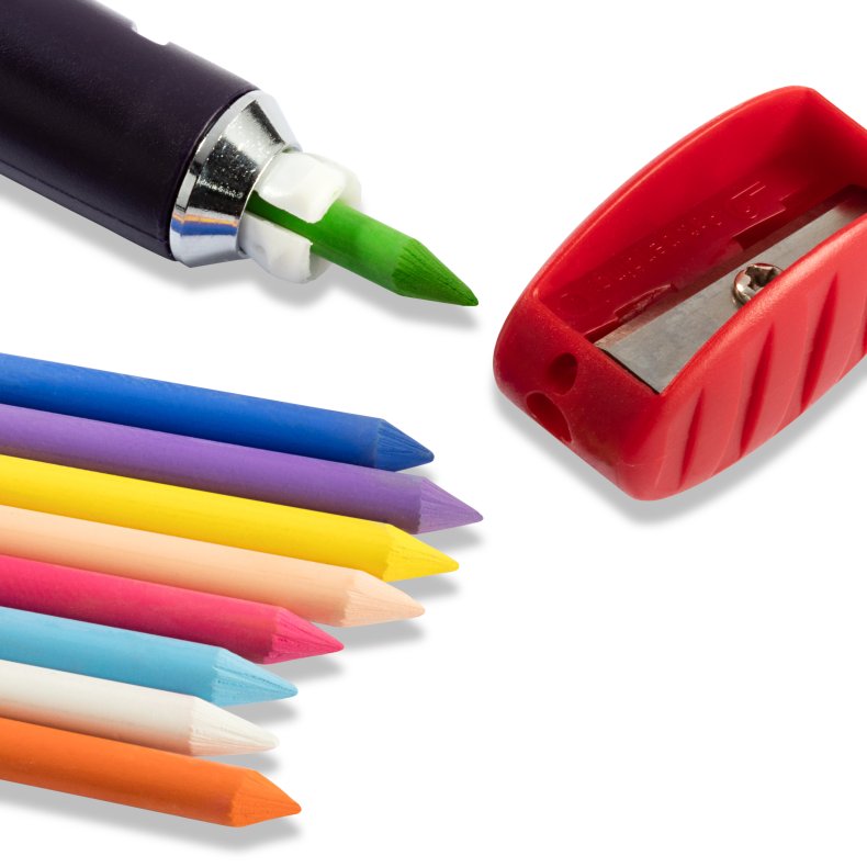 Prym, push pen with tailor's chalk
