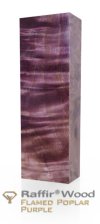 Flamed Poplar Purple,No. 366,pr. stk.