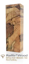 Spalted Beech Natural XC,No. 400,pr. stk.