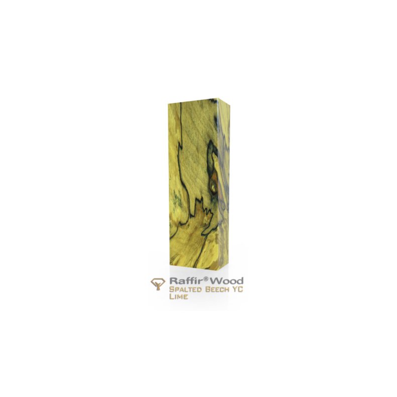 Raffir wood Spalted Beech Lime YC No. 461 pr. stk.